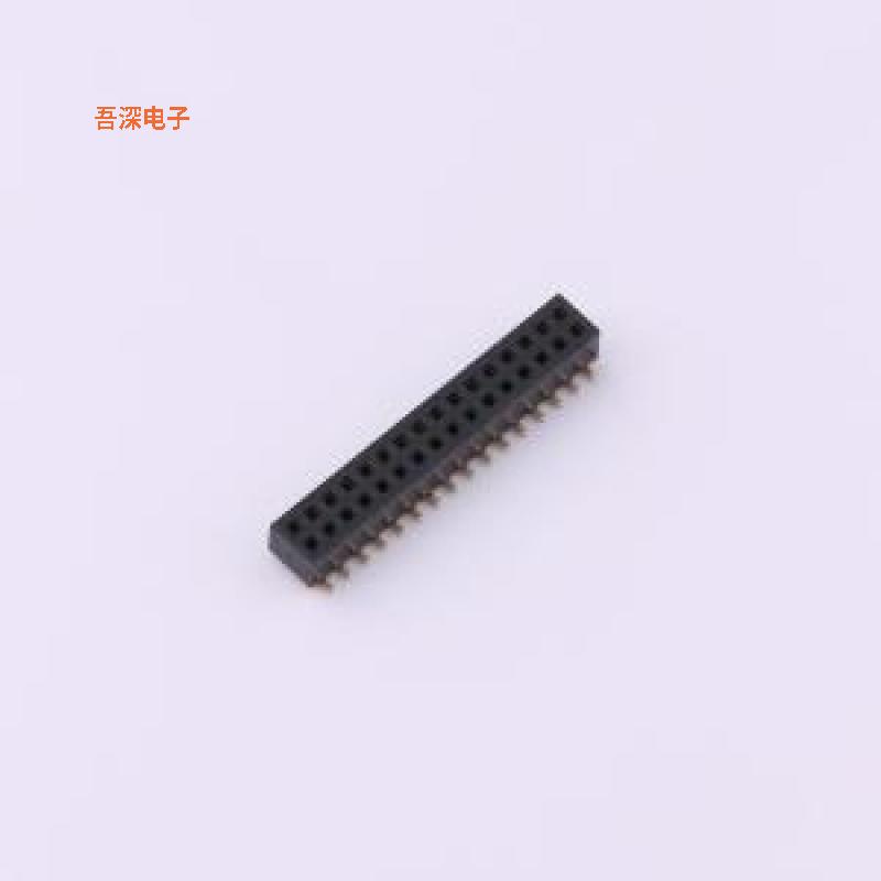 FH1.0-02-16PWS |原装SMD,P=1mm排母
