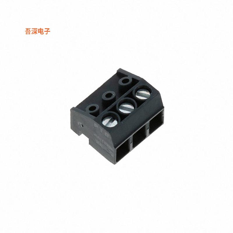 30.323 |无罩接头的插头TERM BLOCK PLUG 3POS 5MM