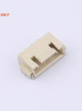 6TLDA040 |XHB2.5-WT-4P卧贴带扣线对板针座SMD,P=2.5mm,卧贴