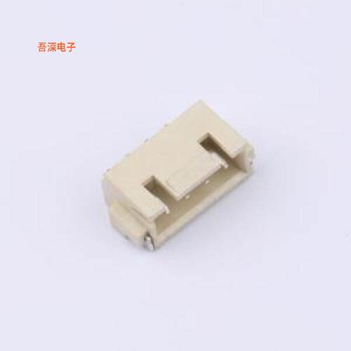 6TLDA040|XHB2.5-WT-4P卧贴带扣线对板针座SMD,P=2.5mm,卧