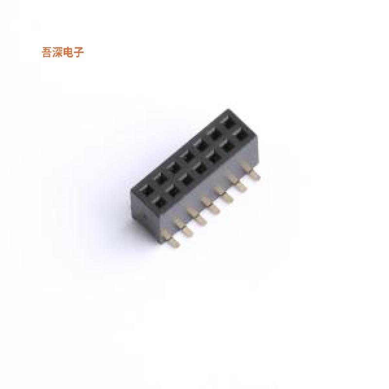 HB-FH7-12727PB2GOW |原装SMD,P=1.27mm排母