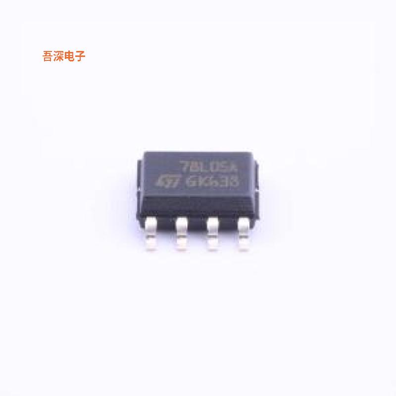 L78L05ACD13TR |原装SOIC-8线性稳压器(LDO)