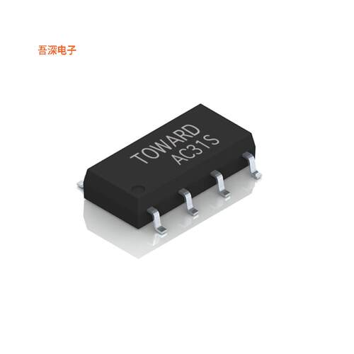 AC31S |原装全新SSR RELAY DPST-NO 100MA 0-350V