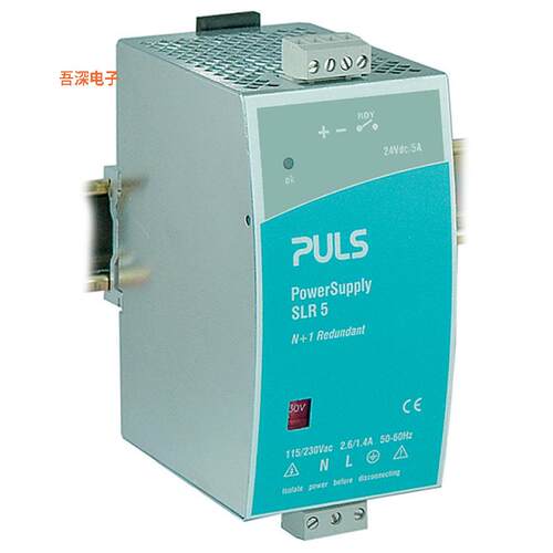SLR5.100 |原装全新AC/DC DIN RAIL SUPPLY 24V 120W