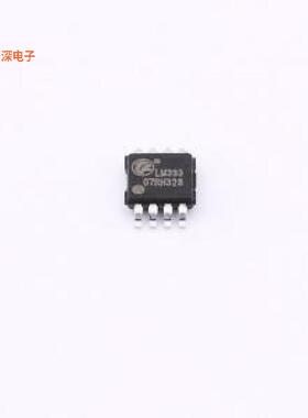 LM393MS08ARDQ |商业级双通道差分比较器比较器MSOP-8