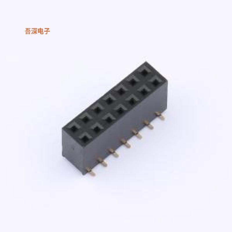 HB-FH7-25427PB2GOW |原装SMD,P=2.54mm排母