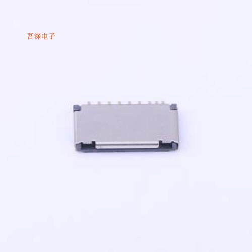 TF-018 |短卡座9P中间边上带侦测SD卡/存储卡SMD