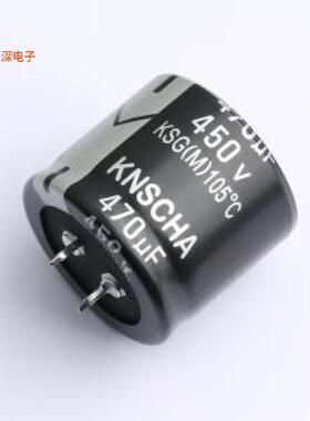 LSG450M477T303S1AA |原装插件,D35xL30mm牛角型电解