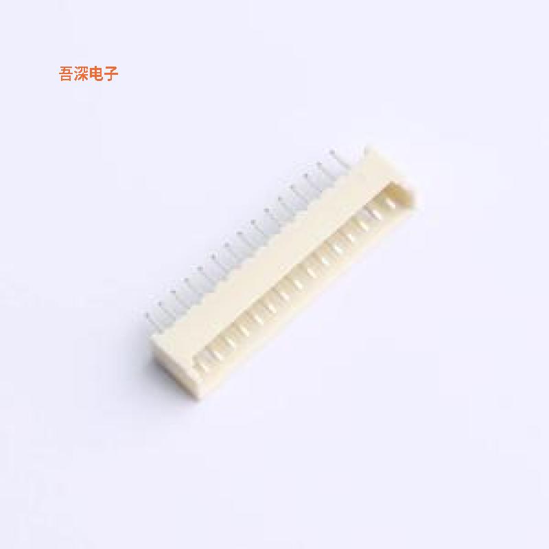 A125F1L1-2W15P41 |线对板针座MX1.25 1x15P 直插