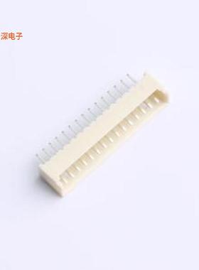 A125F1L1-2W15P41 |线对板针座MX1.25 1x15P 直插