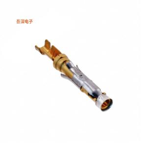 CRIMP品 正CONN 66563 SOCKET GOLD 24AWG