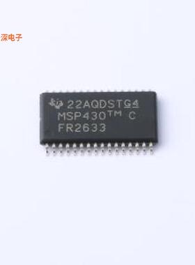 MSP430FR2633IDAR 原装|正品TSSOP-32-6.1m