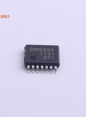 DIO20324TP14 |原装TSSOP-14运算放大器