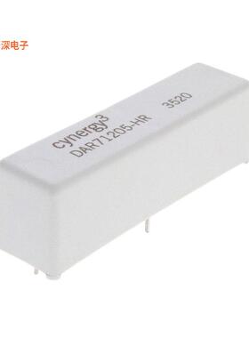 DAR71205-HR |通孔RELAY REED 5KV 12V SPST-N