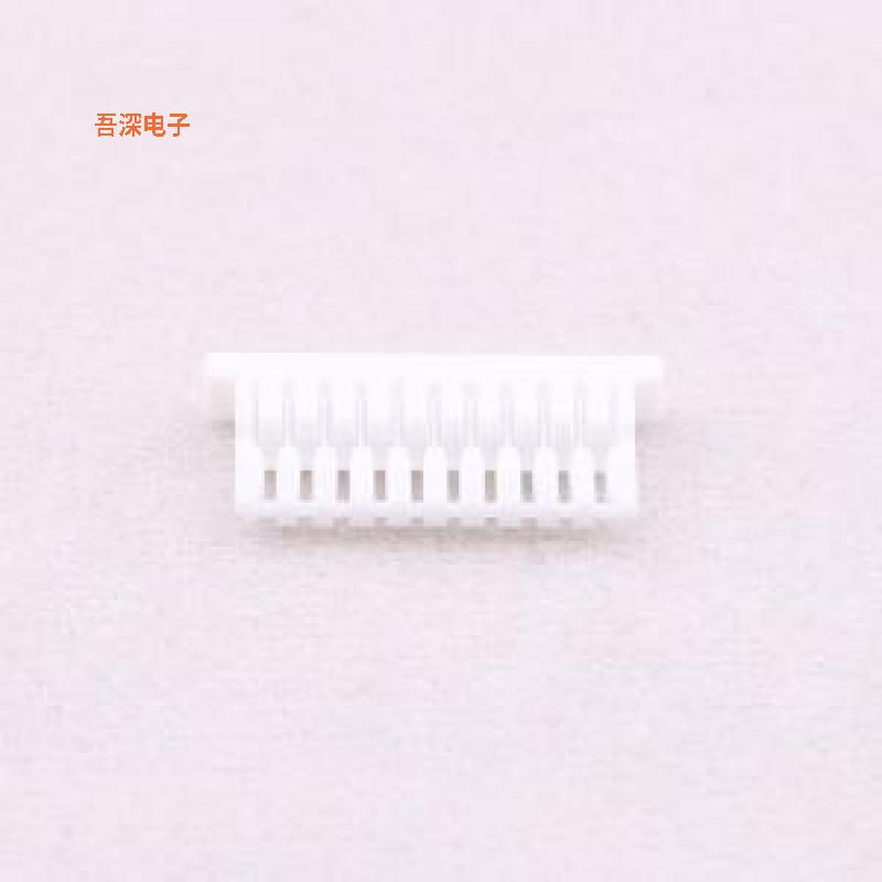 SHLP-10V-S-B |原装P=1mmCONN RCPT HSG 10POS 1.00MM