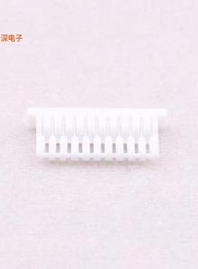 SHLP-10V-S-B |原装P=1mmCONN RCPT HSG 10POS 1.00MM