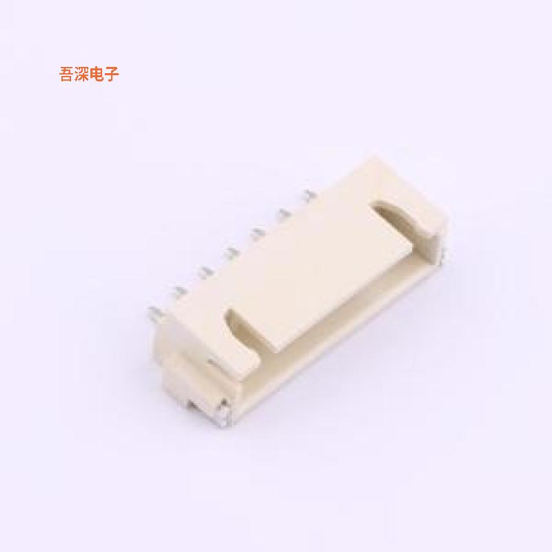 XD-XH-7AWT |配套 XD-XH-7Y线对板针座SMD,P=2.5mm,卧贴