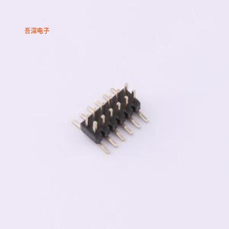 BX-PZ1.0-2-6PWZ |原装SMD,P=1mm排针