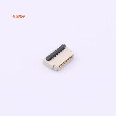 HC-FPC-05-09-5RLTAG |原装SMD,P=0.5mm,卧贴FFC/FP