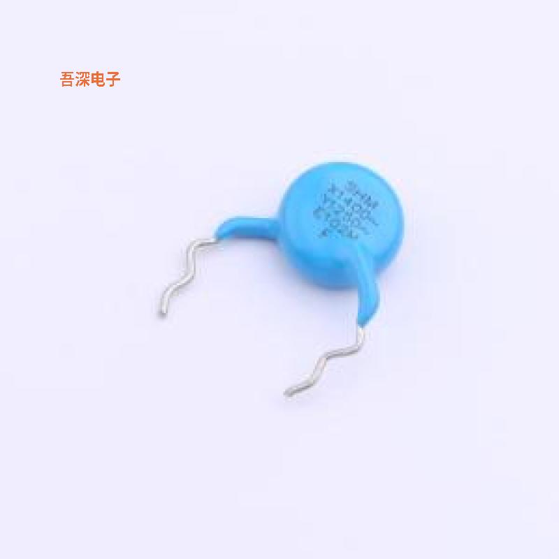 DCF102M34Y5UG6WW0A0 |Y5U安规插件,P=10mm