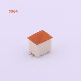 SMD X1011WVS 原装 9TV01 P=1mm线对板针座 2x02