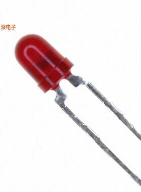 HLMP-1700-B0002 |原装插件,D=3mm RED DIFFUSED T-1 T/H