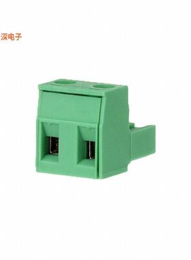 1766990 |原装P=7.62mmTERM BLOCK PLUG 2POS 7.62MM