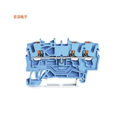 2202-1304|馈通式3-CONDUCTOR THROUGH TERMINAL BL