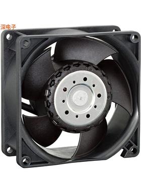 3212J/2NU-343 |12VDCFAN AXIAL 92X38MM 12VDC WIRE