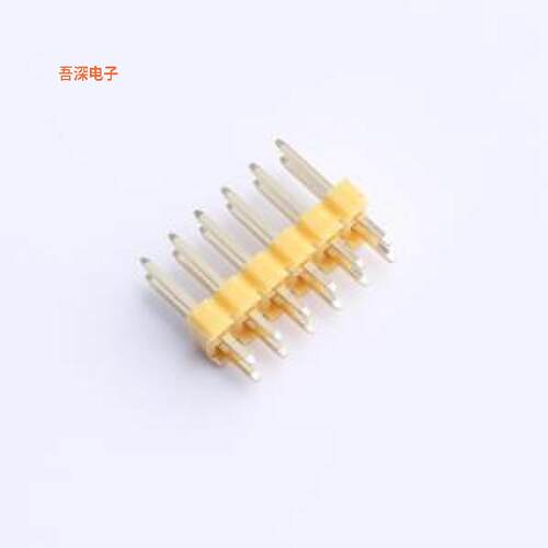 PZ254V-12-12P-YL |原装插件,P=2.54mm排针
