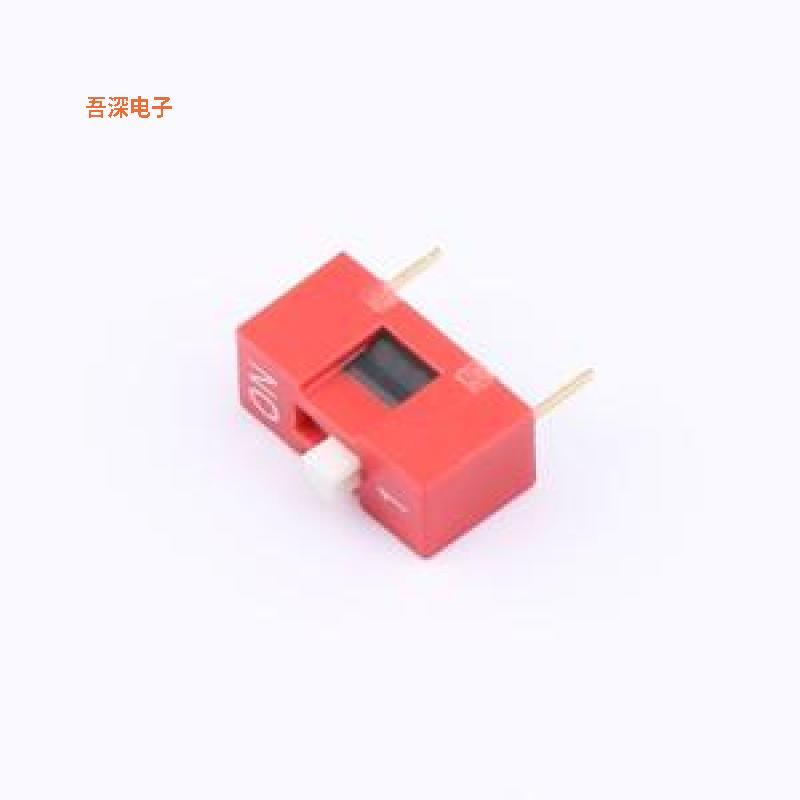 DS-1P-RD |原装插件拨码开关
