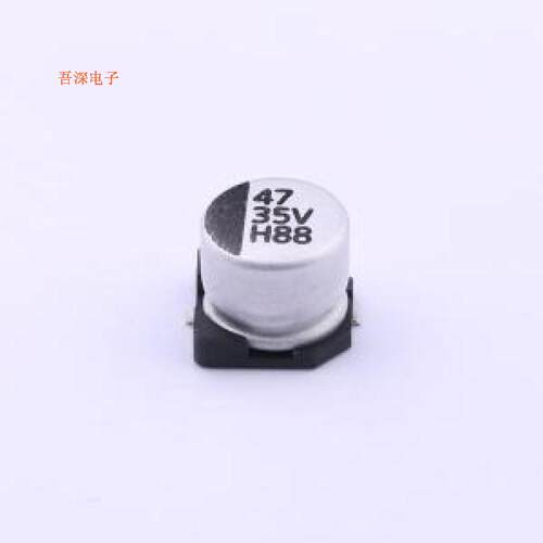 HV470M035E055ETR|原装SMD,D6.3xL5.5mm贴片型铝电