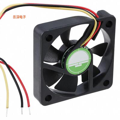 OD5010-12MB02A |12VDCFAN AXIAL 50X10.5MM 12VDC WIRE