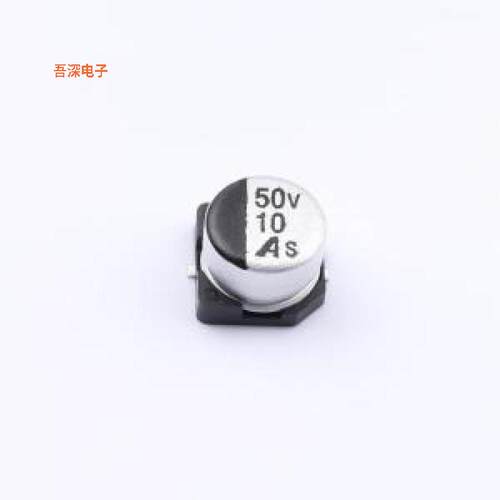 RYGVS50V10UF6*4 |原装SMD,D6.3xL4.5mm型铝电解电容