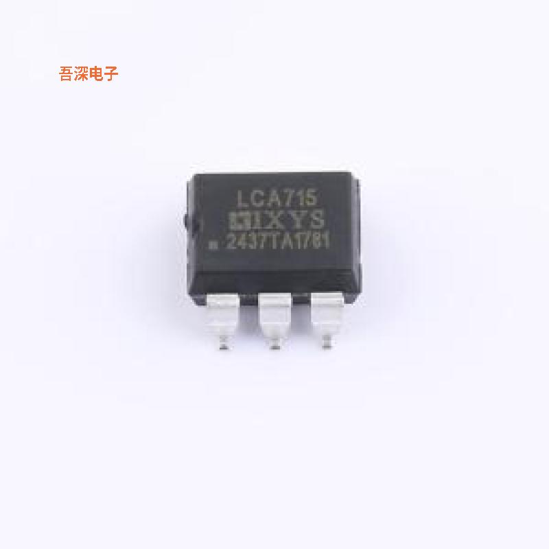 LCA715S |原装SMD-6PSSR RELAY SPST-NO 2.2A 0-60V