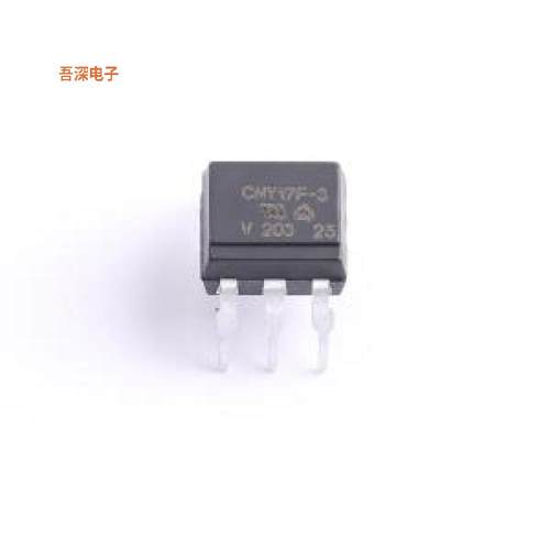CNY17F-3X016 |原装DIP-6OPTOISOLATOR 5KV 1CH TRANS 6-DIP