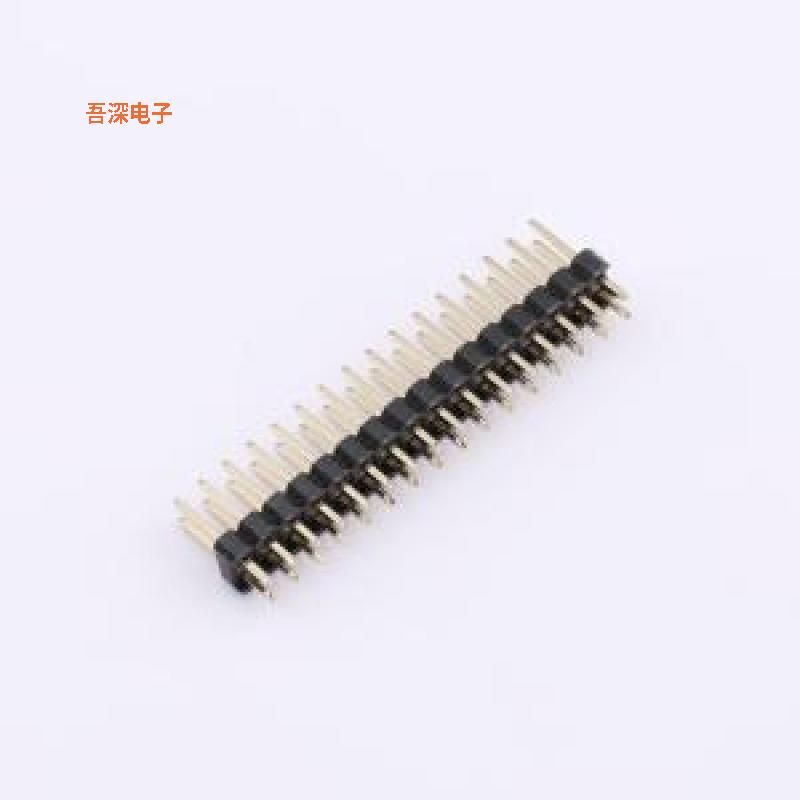 P125-1216A0AS116A1 |耐高温排针插件,P=2.54mm