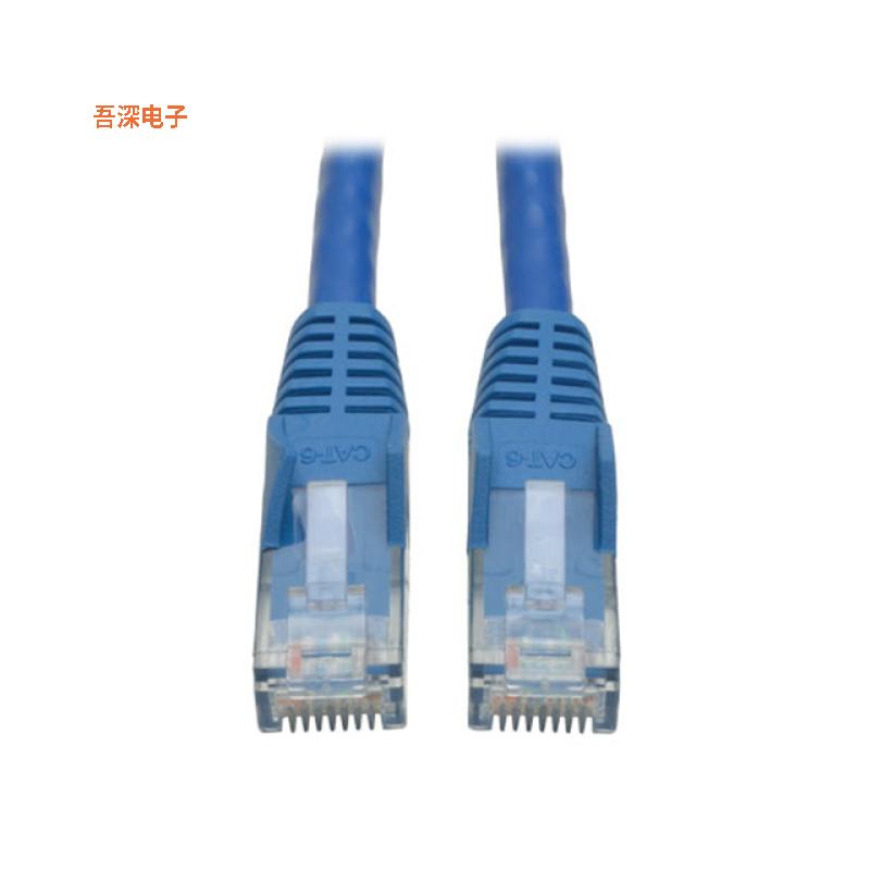 N201-015-BL |圆形线缆CABLE MOD 8P8C PLUG TO PLUG 15'