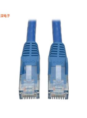 N201-010-BL|圆形线缆CABLE MOD 8P8C PLUG TO PLUG 10