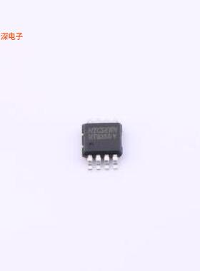 HT8358VRMZ |通用，低电压，轨至轨输出放大器运算放大器MSOP-8