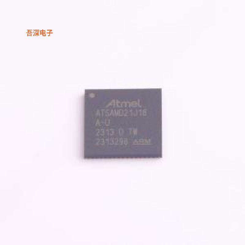 ATSAMD21J18A-MUT 原装|正品QFN-64-EP(9x9)