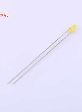 LRR3YD108G |原装插件,D=3mm发光二极管/