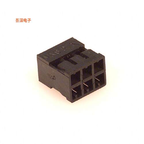 511100650 |类型:插座CONN RCPT HSG 6POS 2.00MM