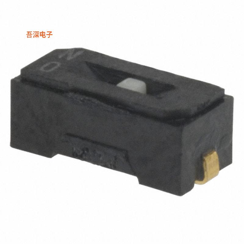 CHS-01TA |SPSTSWITCH SLIDE DIP SPST 0.1A 6V