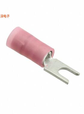 0191390003 |标准CONN SPADE TERM 18-22AWG #4 RED