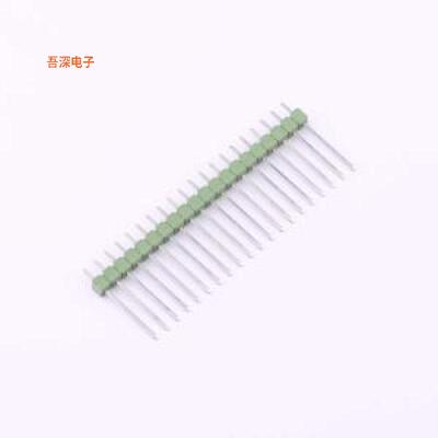 2-827064-0 |原装插件,P=2.54mmCONN HEADER VERT 20POS 2.54M