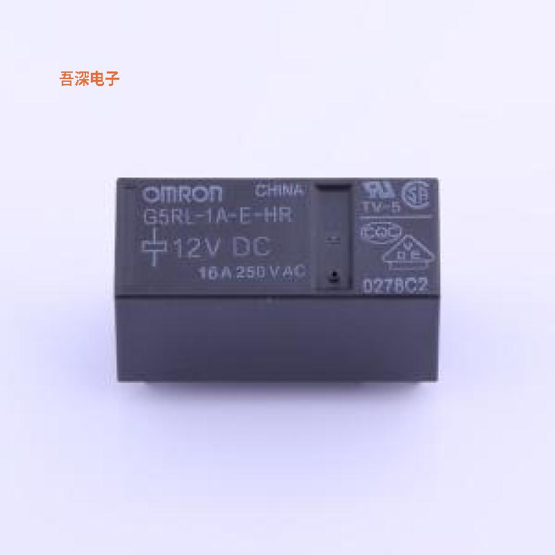 G5RL-1A-E-HR DC12 原装|正品DIP,12.5x28.8mm