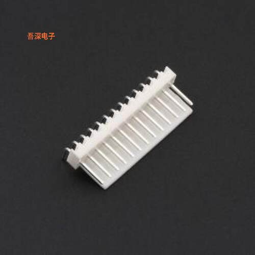 2510-13AWT |原装弯插,P=2.54mm线对板针座