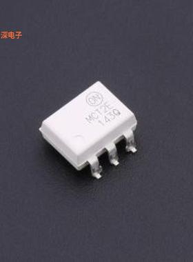 MCT2ESM |原装SMD-6POPTOISO 7.5KV TRANS W/BASE 6-SMD