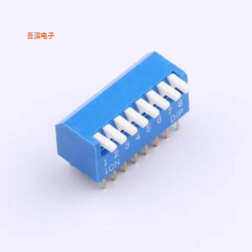 DSDP-08-B |侧柄 侧拨 高推 9.6x21.88拨码插